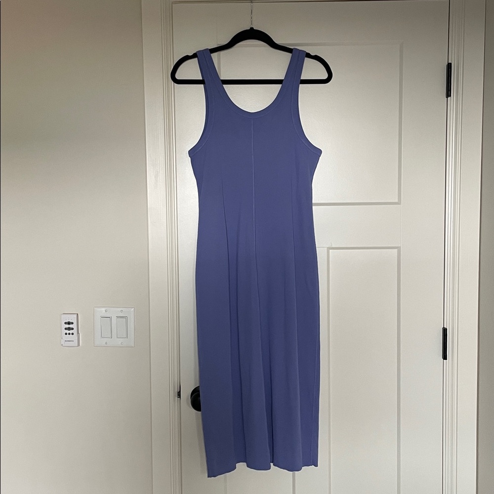 Everlane 90’s Ribbed Midi Tank Dress - Picture 4 of 4